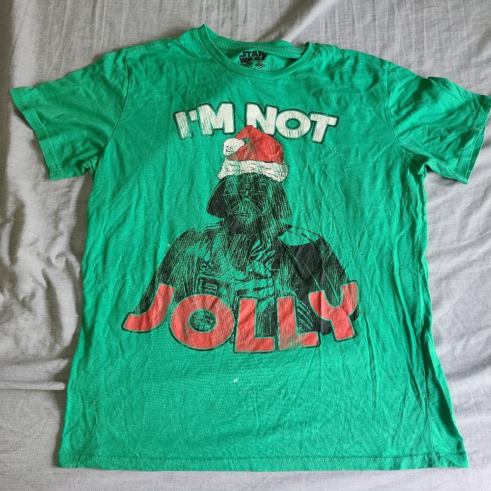 Star Wars Darth Vader Xmas shirt
